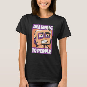 T-shirt Robots Humour Robotique Intelligence Artificielle