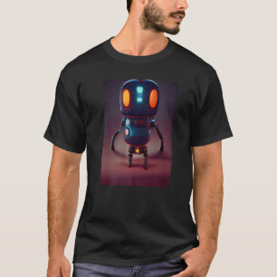 T-shirt Robots mignons Bots d'Imaginaire Adorable Créature
