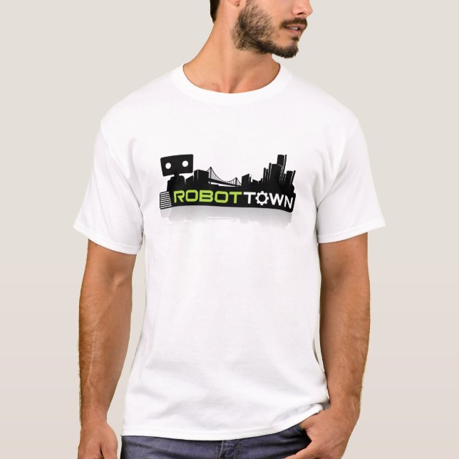 T-shirt RobotTown (Devant)