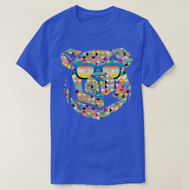 T-SHIRT ROBUST BEAR RBST HUGHTIES STYLE 2 (Design devant)
