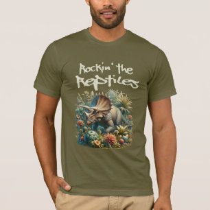 T-shirt Roc avec les Reptiles
