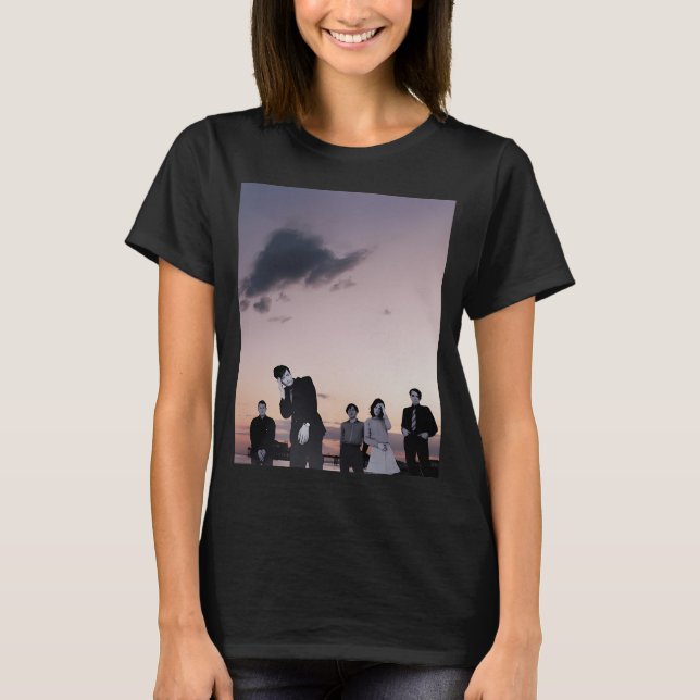 T-shirt Roc britannique (Devant)