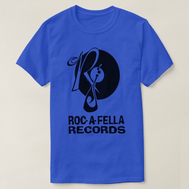 T-shirt RocAFella Records Mug (Design devant)