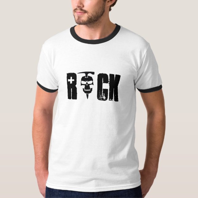 T-shirt Roche ! (Devant)