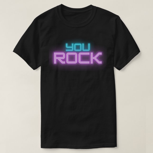 T-shirt Roche (Design devant)