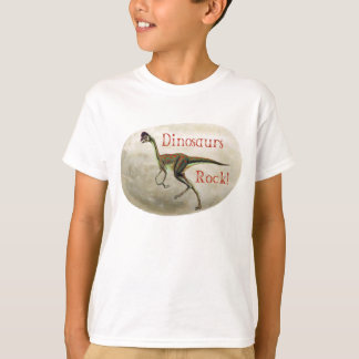 T-shirt Roche 1 de dinosaures
