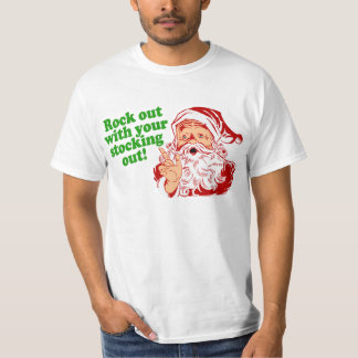 T-shirt Roche avec votre chaussette