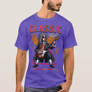 T-shirt Roche classique Handel