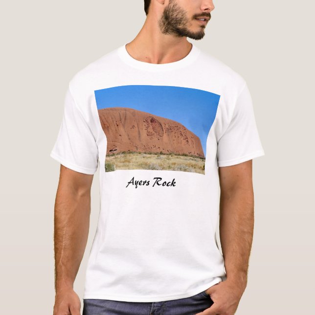 T-shirt Roche d'Ayers (Devant)