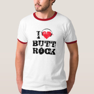 T-shirt Roche de bout d'amour de la musique I