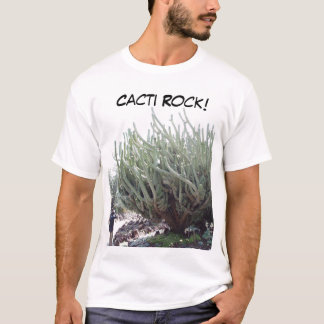 T-shirt Roche de cactus !