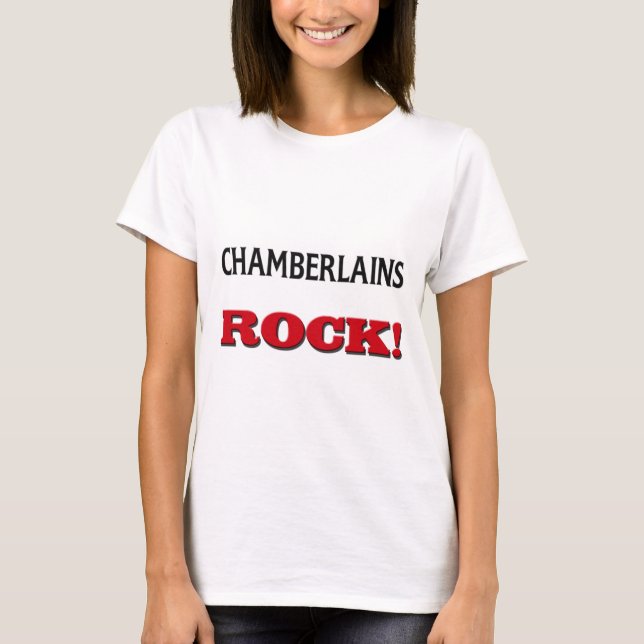 T-shirt Roche de chambellans (Devant)
