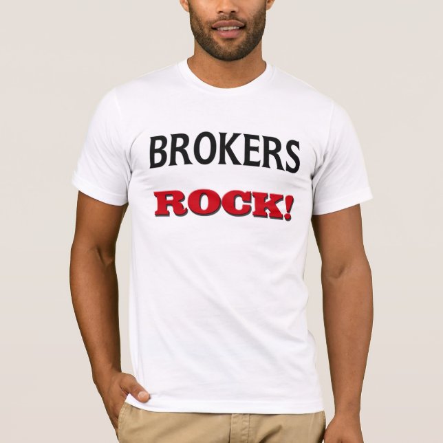 T-shirt Roche de courtiers (Devant)