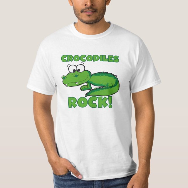 T-shirt Roche de crocodiles (Devant)