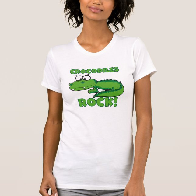 T-shirt Roche de crocodiles (Devant)