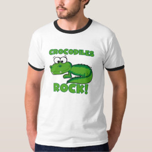 T-shirt Roche de crocodiles