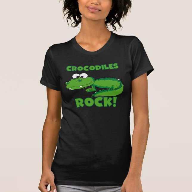 T-shirt Roche de crocodiles (Devant)