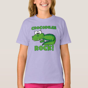 T-shirt Roche de crocodiles
