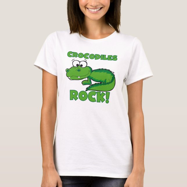 T-shirt Roche de crocodiles (Devant)