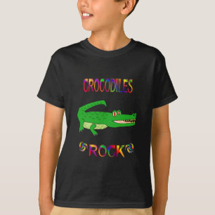 T-SHIRT ROCHE DE CROCODILES