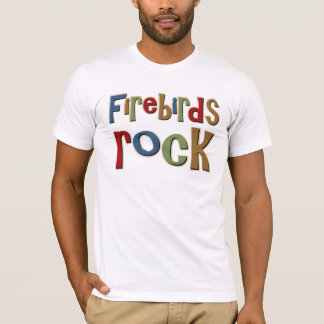 T-shirt Roche de Firebirds