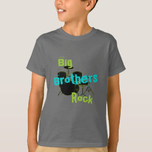 T-shirt Roche de frères