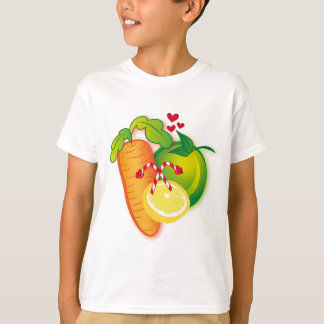 T-shirt Roche de fruit et de légume !