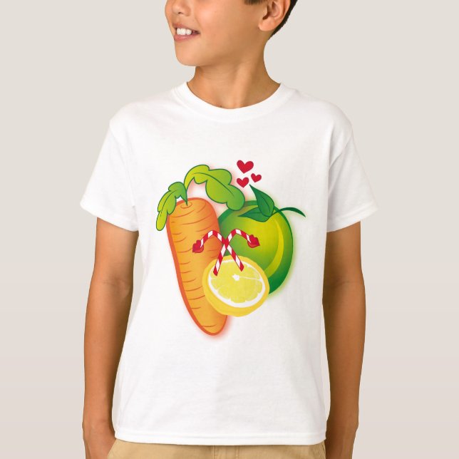T-shirt Roche de fruit et de légume ! (Devant)