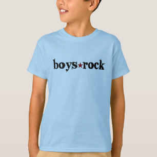 T-shirt Roche de garçons