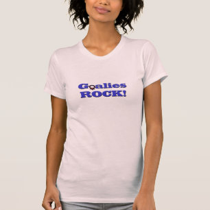 T-shirt ROCHE de gardiens de but ! - Symbole femelle