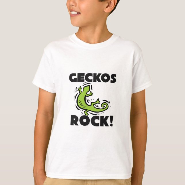 T-shirt Roche de Geckos (Devant)