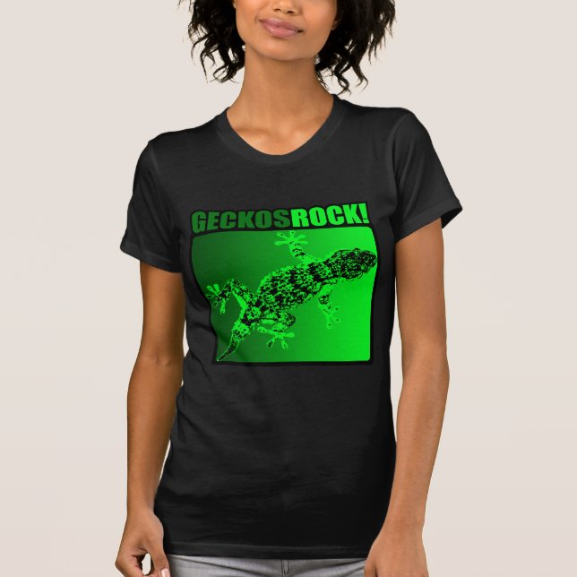 T-shirt Roche de Geckos ! (Devant)
