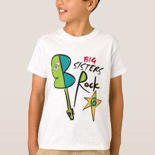 T-shirt Roche de grandes soeurs !