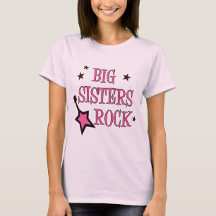 T-shirt Roche de grandes soeurs