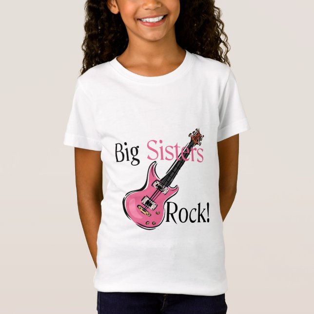 T-Shirt Roche de grandes soeurs (Devant)