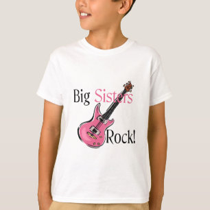 T-shirt Roche de grandes soeurs