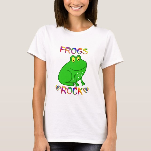 T-SHIRT ROCHE DE GRENOUILLES (Devant)