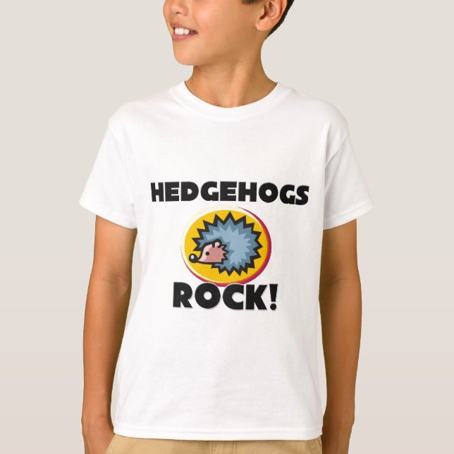T-shirt Roche de hérissons (Devant)