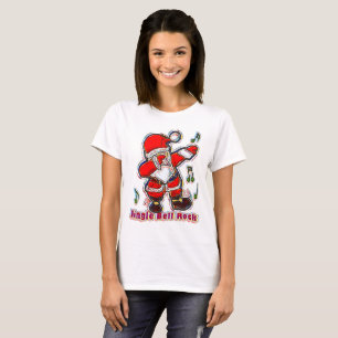 T-shirt Roche de Jingle Bell