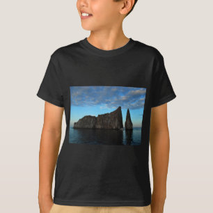 T-shirt Roche de joueur, Galapagos