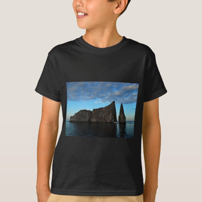 T-shirt Roche de joueur, Galapagos (Devant)