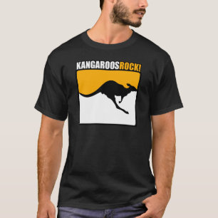 T-shirt Roche de kangourous !