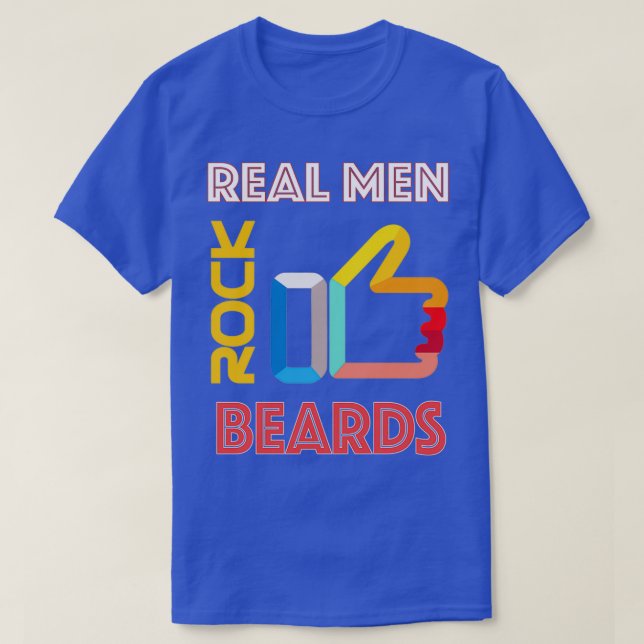 T-shirt Roche de la barbe 1 (Design devant)
