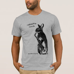 T-shirt Roche de lapins