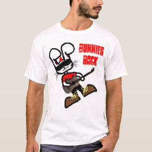 T-shirt Roche de lapins
