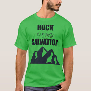 T-shirt Roche De Ma Bible Du Salut Verse