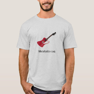 T-shirt Roche de mandolines
