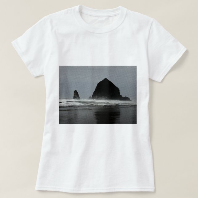 T-shirt Roche de meule de foin (Design devant)