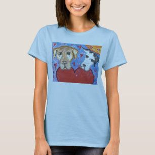 T-shirt Roche de MOO et de Charlie