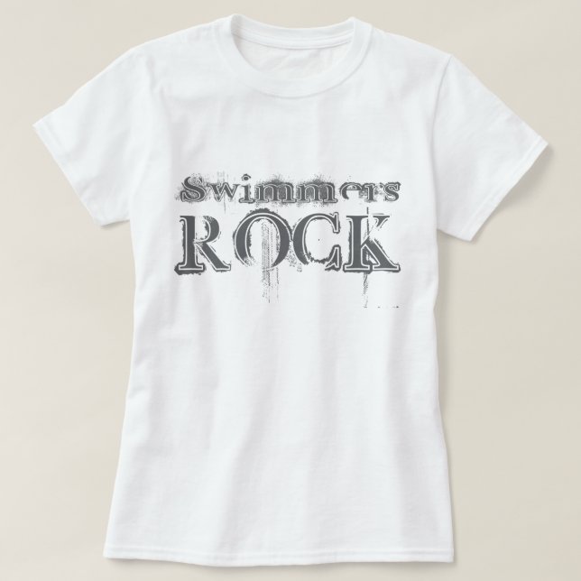 T-shirt Roche de nageurs (Design devant)